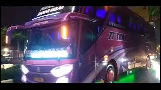 Dj tiktok viral versi BUSMANIA// 77 TRANS DAMAR WULAN