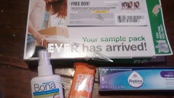 Samplesource unboxing May 2017