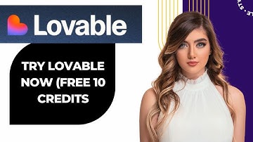 Build Full-Stack Apps Using AI in MINUTES | Try Lovable Now (FREE 10 Credits)