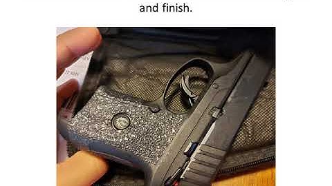 Ruger EC9S Extractor Failure