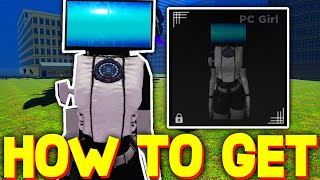 HOW TO GET PC GIRL MORPH in TOILETVERSE! ROBLOX