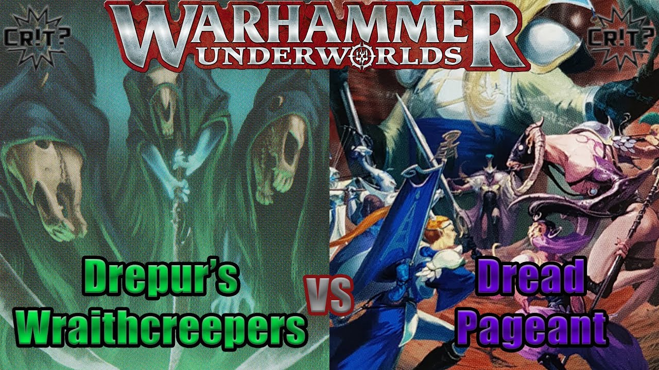 Warhammer Underworlds | Direchasm | Drepur's Wraithcreeps vs Dread ...