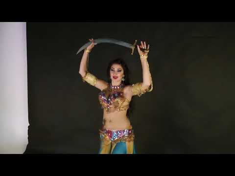 Egyptic by Beats Antique Sarasvati Dance Belly dance performance with sword
