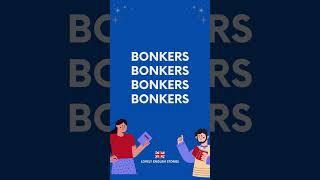 BRITISH ENGLISH VOCABULARY | What does 'bonkers' mean? | Lovely English Stories #shorts Resimi