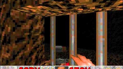 Doom II: Hell On Earth (UV Playthrough) - MAP05: The Waste Tunnels