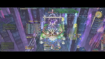 FFXIV Arcadion LHW - M4S Clear - AST POV