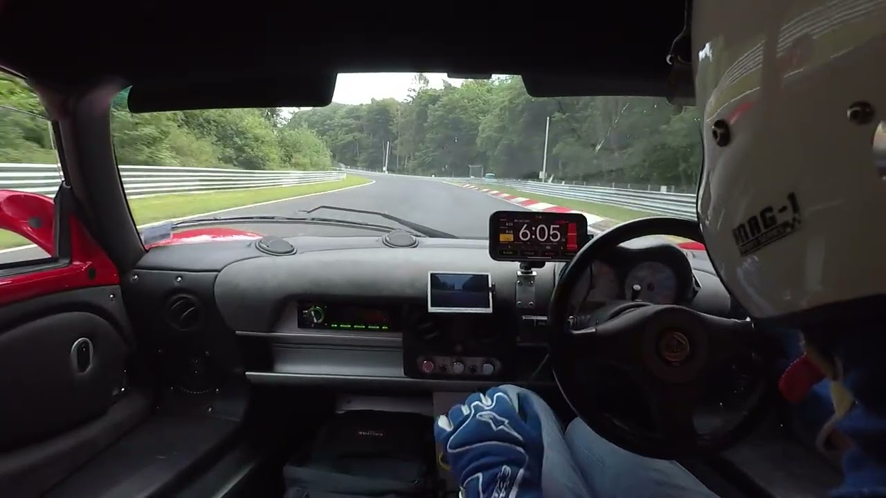 Nürburgring Nordschleife Touristenfahrt 2025-07-13 Lotus Exige S2 NA