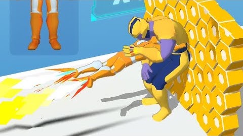 Mashup Hero - All Levels Gameplay Android, IOS ( Level 3 )