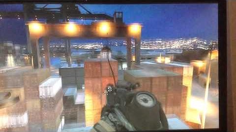 Battlefield Hardline | The Docks | Levolution | FALLING CRATES