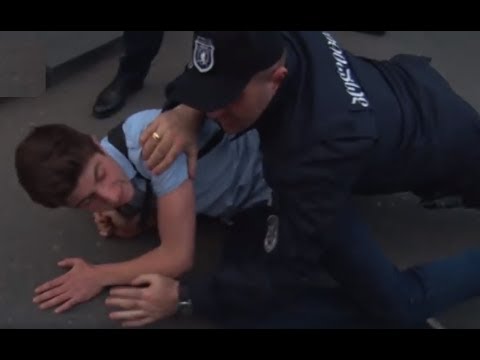 ლგბტს წარმომადგენელი ცემეს