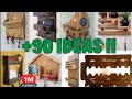 Ideas de Portallaves elaborados en Madera!90 Ideas de Bricolaje! Crea y Vende💵