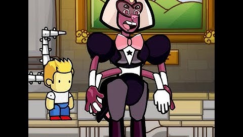 Scribblenauts Unlimited 190 Steven Universe Sardonyx in Object Editor