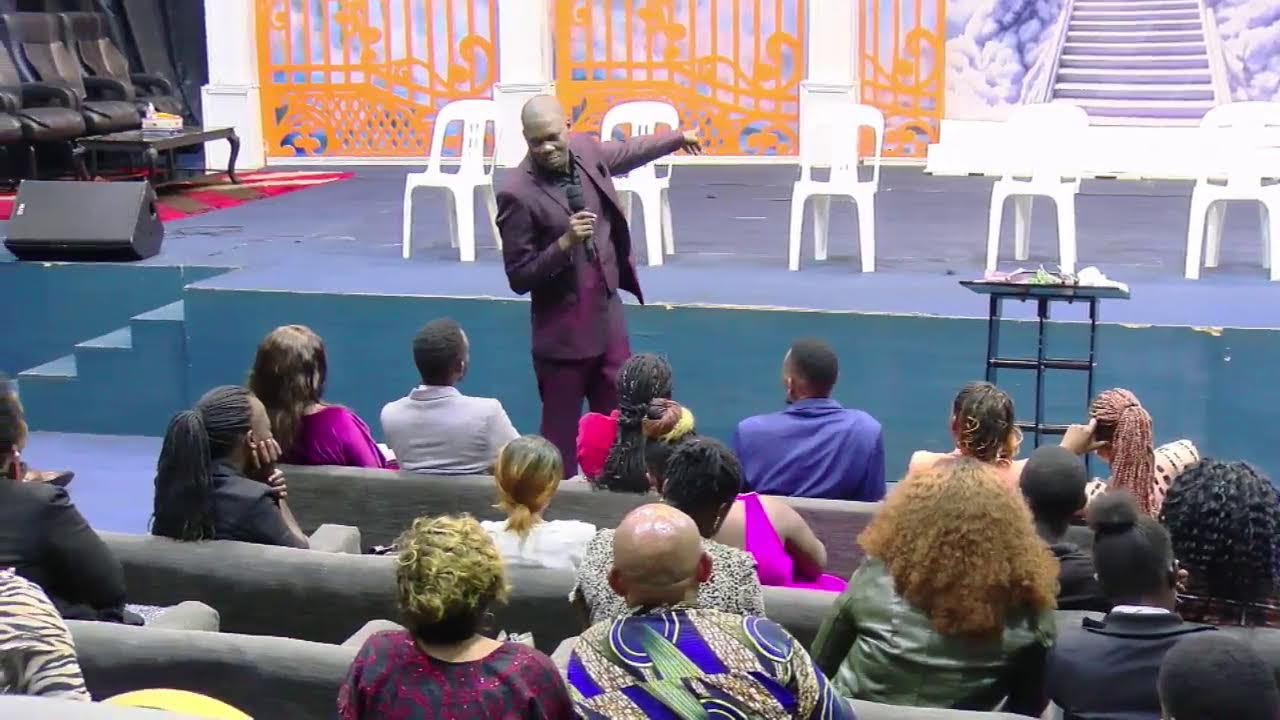 PASTOR SAMUEL KASANKA - LIVE