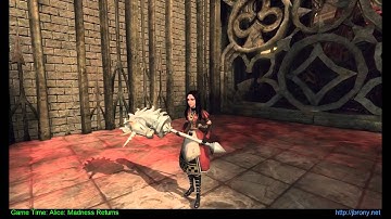 Alice: Madness Returns Chapter 4 Part 5 and Chapter 5 Part 1