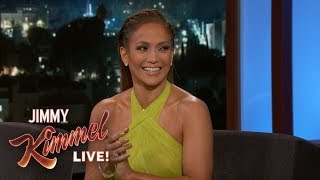 Jennifer Lopez on Grammys with Michelle Obama, Lady Gaga, Alicia Keys \& Jada Pinkett Smith