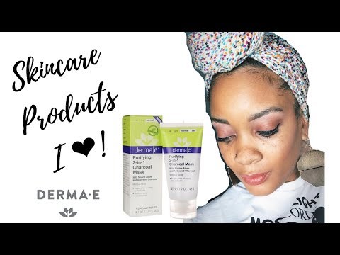 Skincare Products I ❤️ | DermaE