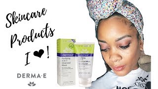 Skincare Products I ❤️ | DermaE