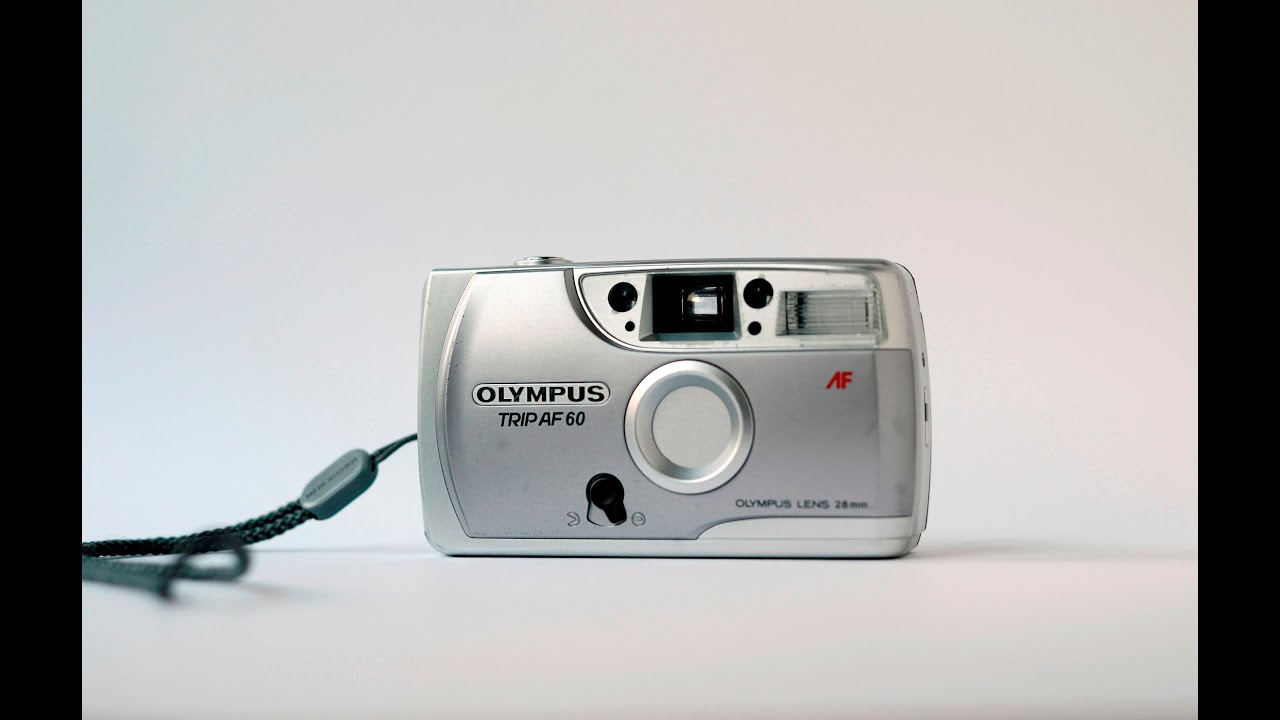 Olympus TRIP AF 60 camera 35mm film YouTube
