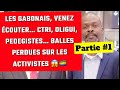 LES GABONAIS, VENEZ ÉCOUTER… CTRI, OLIGUI, PEDEGISTES…BALLES PERDUES SUR LES ACTIVISTES😱🇬🇦 part 1