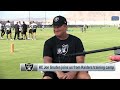 Coach Gruden on Offensive Weapons, Week 1 vs. Ravens and Foster Moreau | NFL Network | Raiders