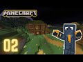 Minecraft Let's Play! Ep 2: Diamonds and Base Upgrades!