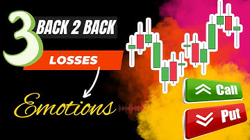 Losses can bring emotions & that can blow your account| Binary Options| Divesh Thakur