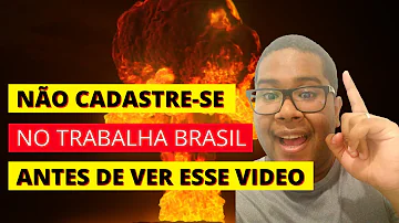 Como excluir cadastro Trabalha Brasil?