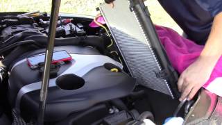 How-to Replace a Radiator 2013 Kia Optima SX Turbo