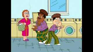 Family Guy - Quagmire & Cleveland Doing Two Wild & Crazy Guys