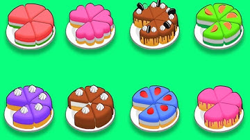 Cake Sort - Puzzle Collection Game Android Gameplay