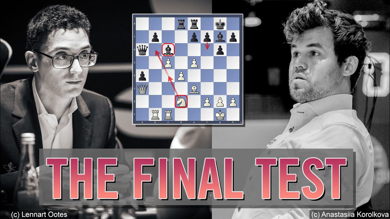 Tata Steel Chess 8: Carlsen beats Caruana