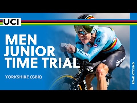 LIVE – Men Junior Individual Time Trial | 2019 UCI Road World Championships, Yorkshire GBR