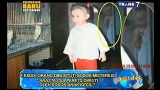 On The Spot - 7 Kisah Orang Dibuntuti Sosok Misterius