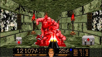 Requiem Map15 "Last Resort" UV Max in 7:55 by SAV88