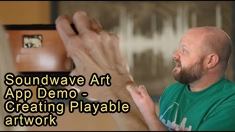 Soundwave Art™ app demo