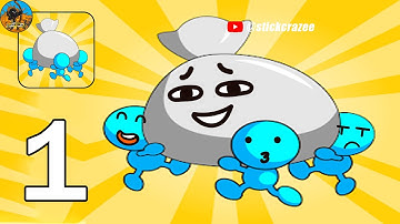 Garbage Collectors - Gameplay Stickman Collect Garbage IDLE (IOS,Android) | Stick Crazee