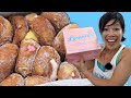 Leonard's Malasadas ALL THE FLAVORS Taste Test - Hawaiian doughnuts | Emmy's Hawaii Adventure E3