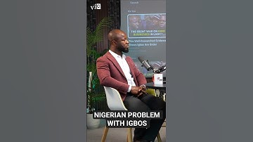 Nigerian Problem with IGBOS