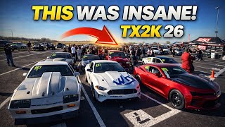 1000+ HP Cars Took Over TX2K 2026