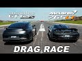 870PS Mercedes-AMG GT63 S vs. McLaren 765LT | DRAG RACE | Daniel Abt