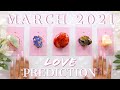 🔮MARCH 2021 LOVE Prediction (Single's & Taken)💕💏💡(PICK A CARD)✨Tarot Reading✨