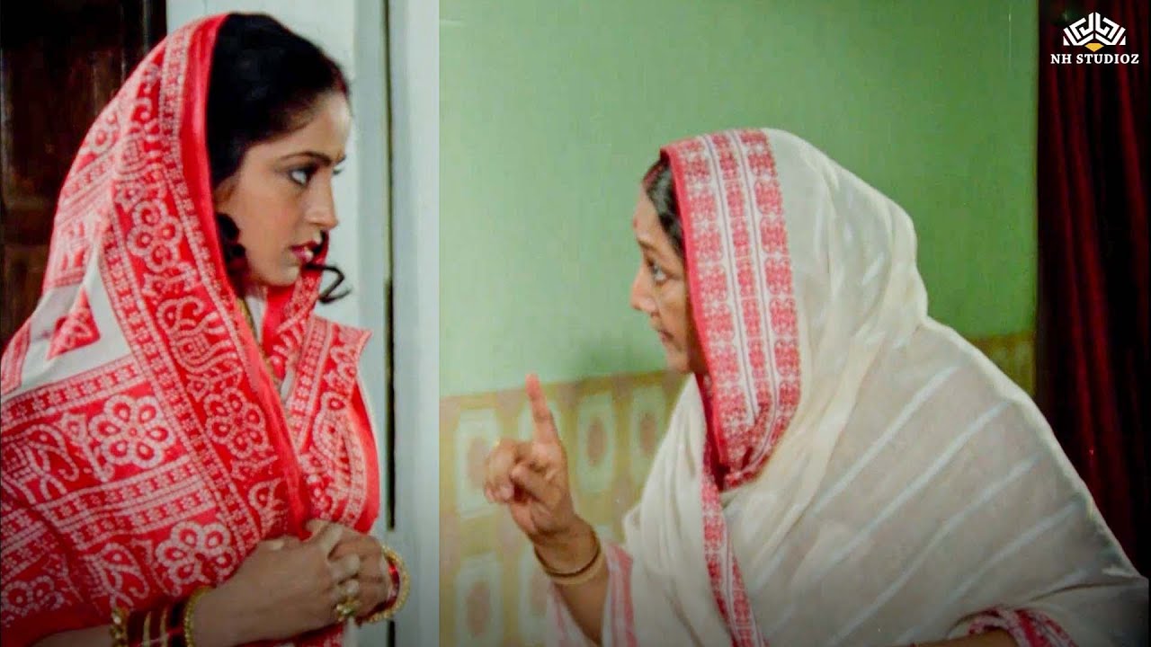 बहू आचूत होने से सास ने पहले ही दिन रसोई में आने से मना किया - सास-बहू का जबरदस्त लड़ाई