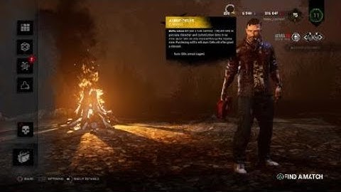 Classic 4 Man DBD Hatch Escape