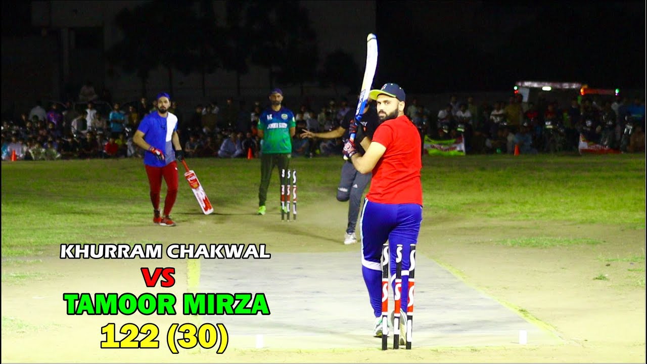 TAMOOR MIRZA VS KHURRAM CHAKWAL | FAHAD CHANNU | HAFIZ POLA | ZAINI ...