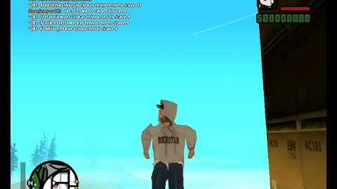 GTA SAMP Base Jump Tricking HD