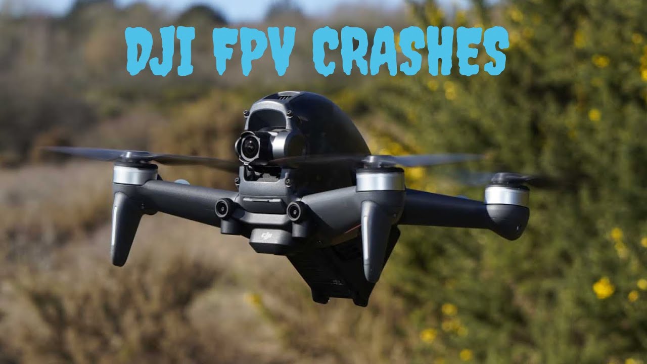Top 5 DJI FPV crash Compilation! #2