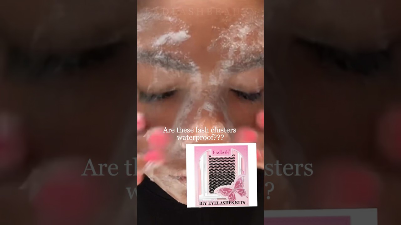 Your Summer Lash Savior: Waterproof Clusters That Actually Stick 