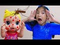 Miss Polly had a Dolly Song | Wendy Pretend Play Nursery Rhymes Kids Songs Toys and Colors