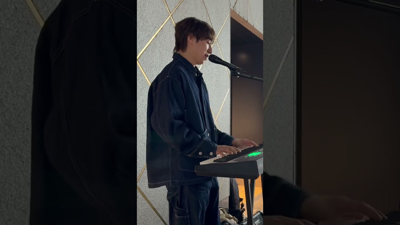 『愛にできることはまだあるかい』RADWIMPS/cover 平岡優也 有楽町路上ライブ 2026.3.22⑤