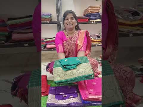 Affordable Price-ல ஒரு Cute Checked Viscose Sarees | Karuppu Roja nishafash +919585975226